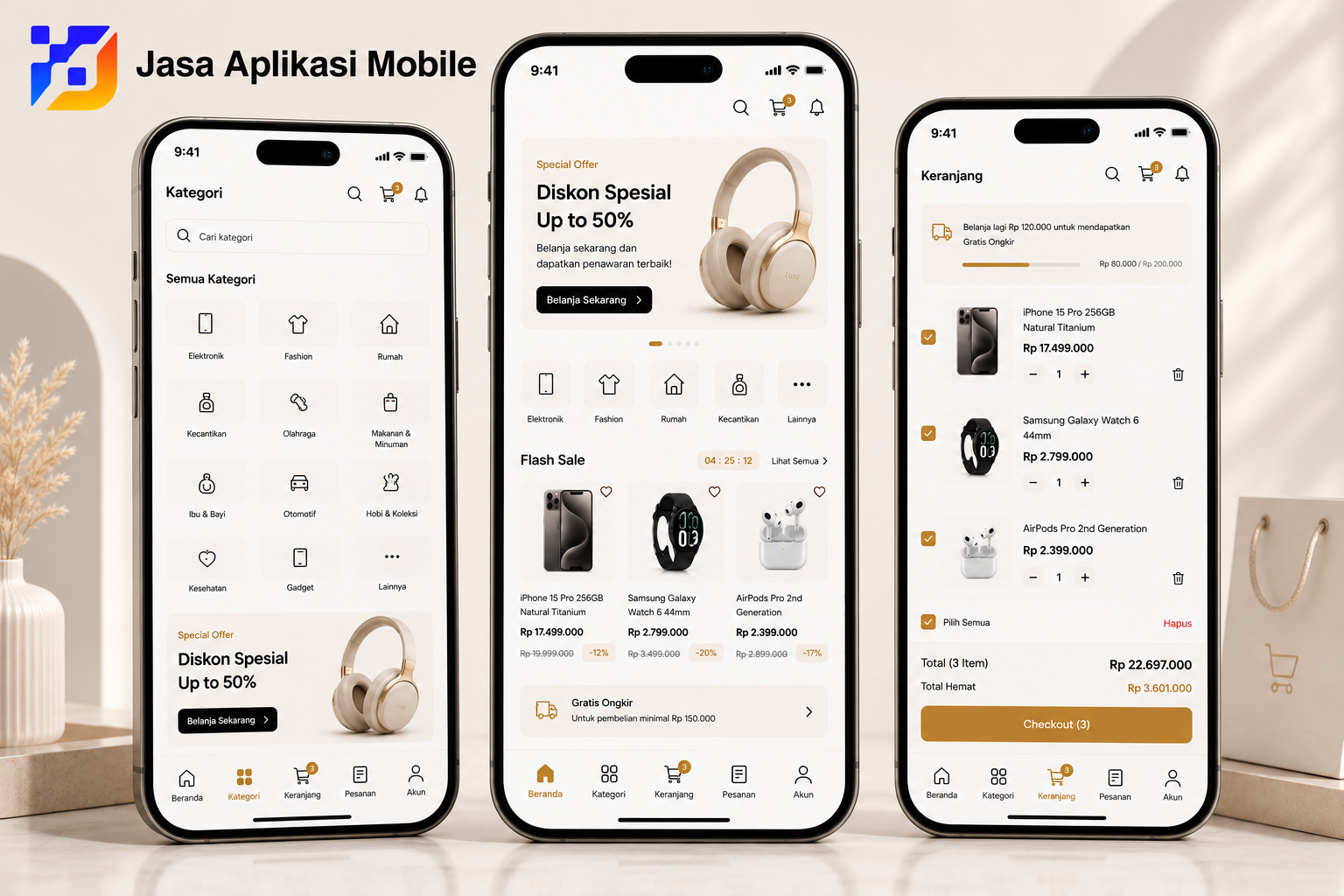 E-Commerce / Toko Online