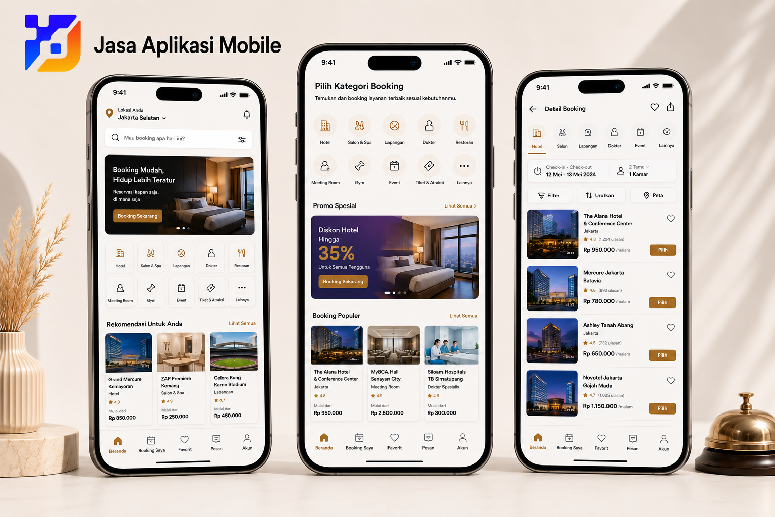 Booking & Reservation