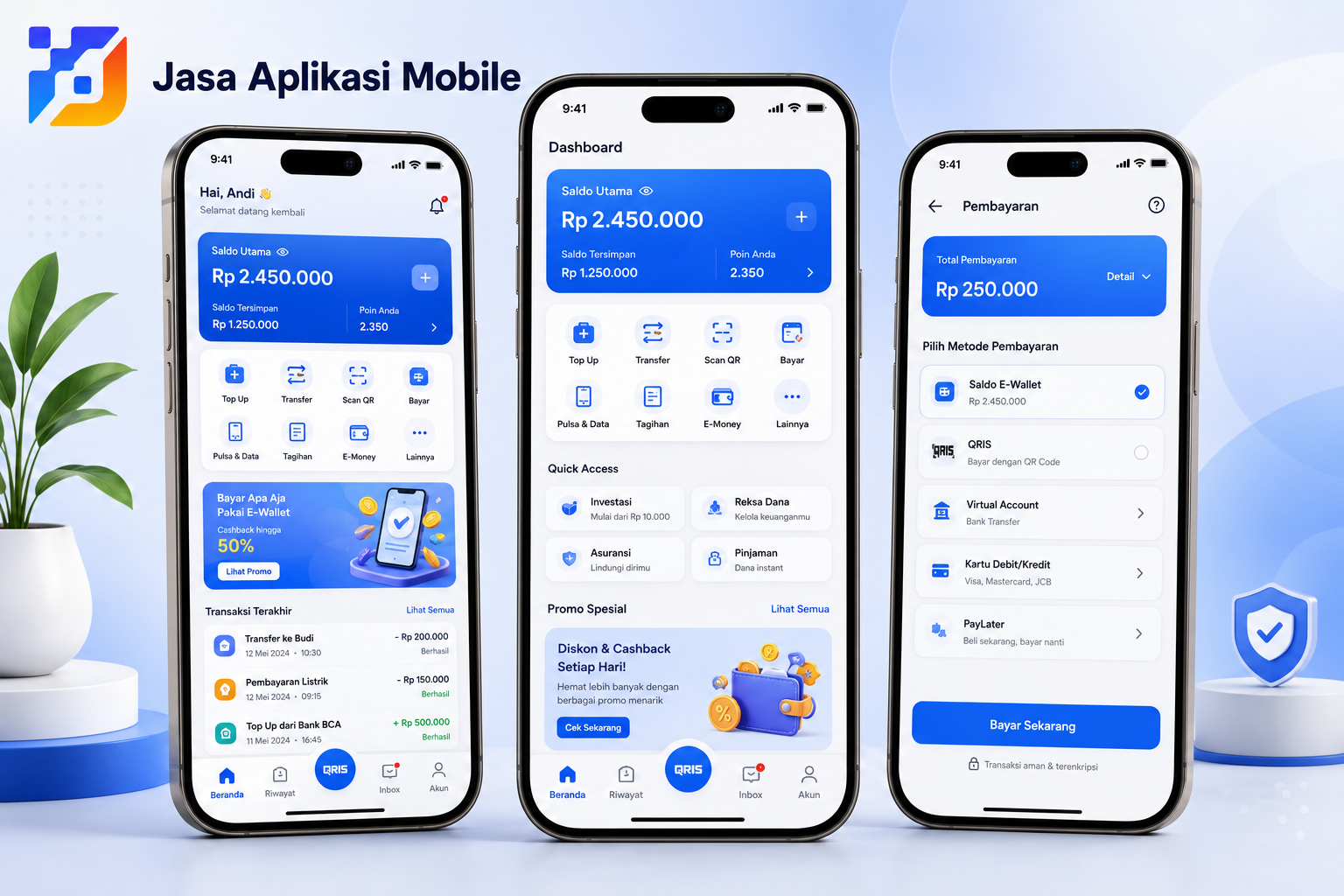 Fintech / E-Wallet / Pembayaran Digital