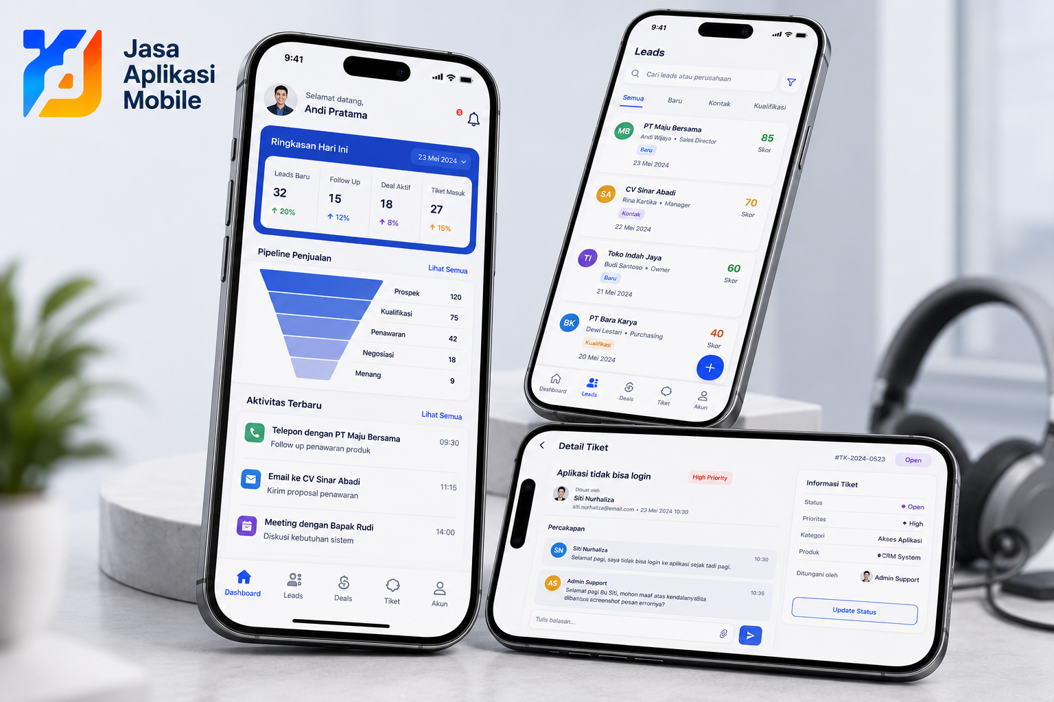 CRM & Customer Service