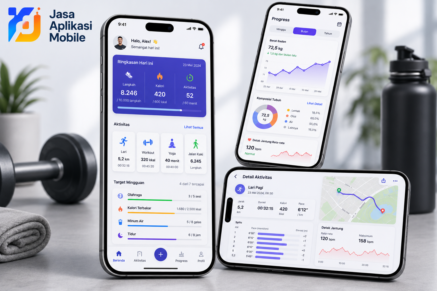 Fitness & Health Tracking