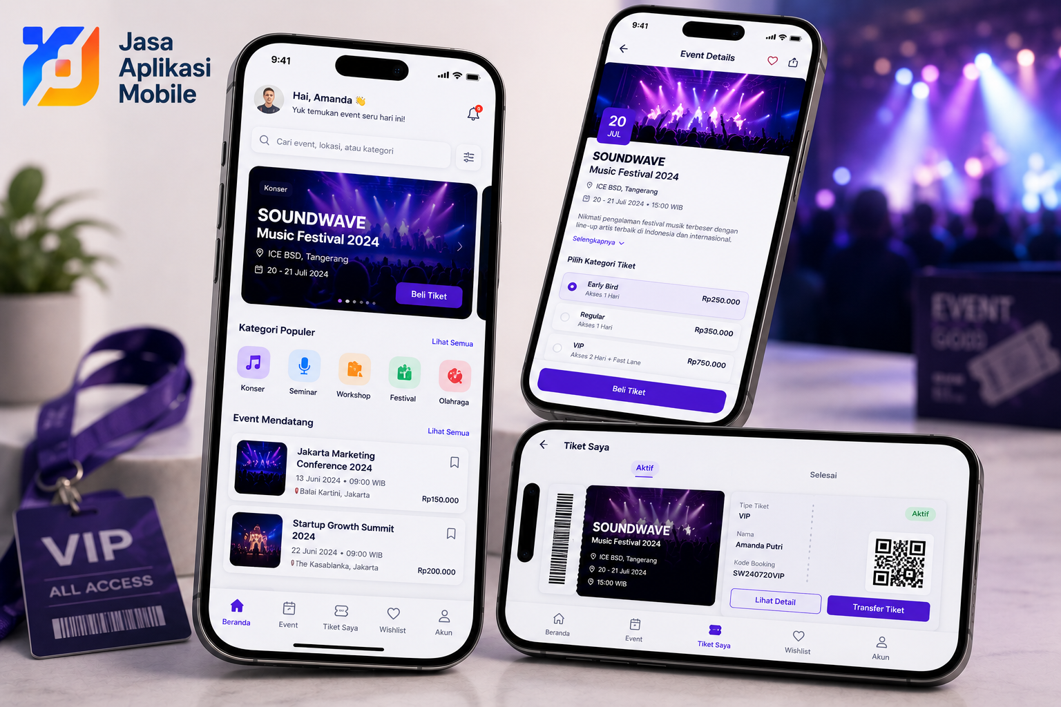 Event & Ticketing