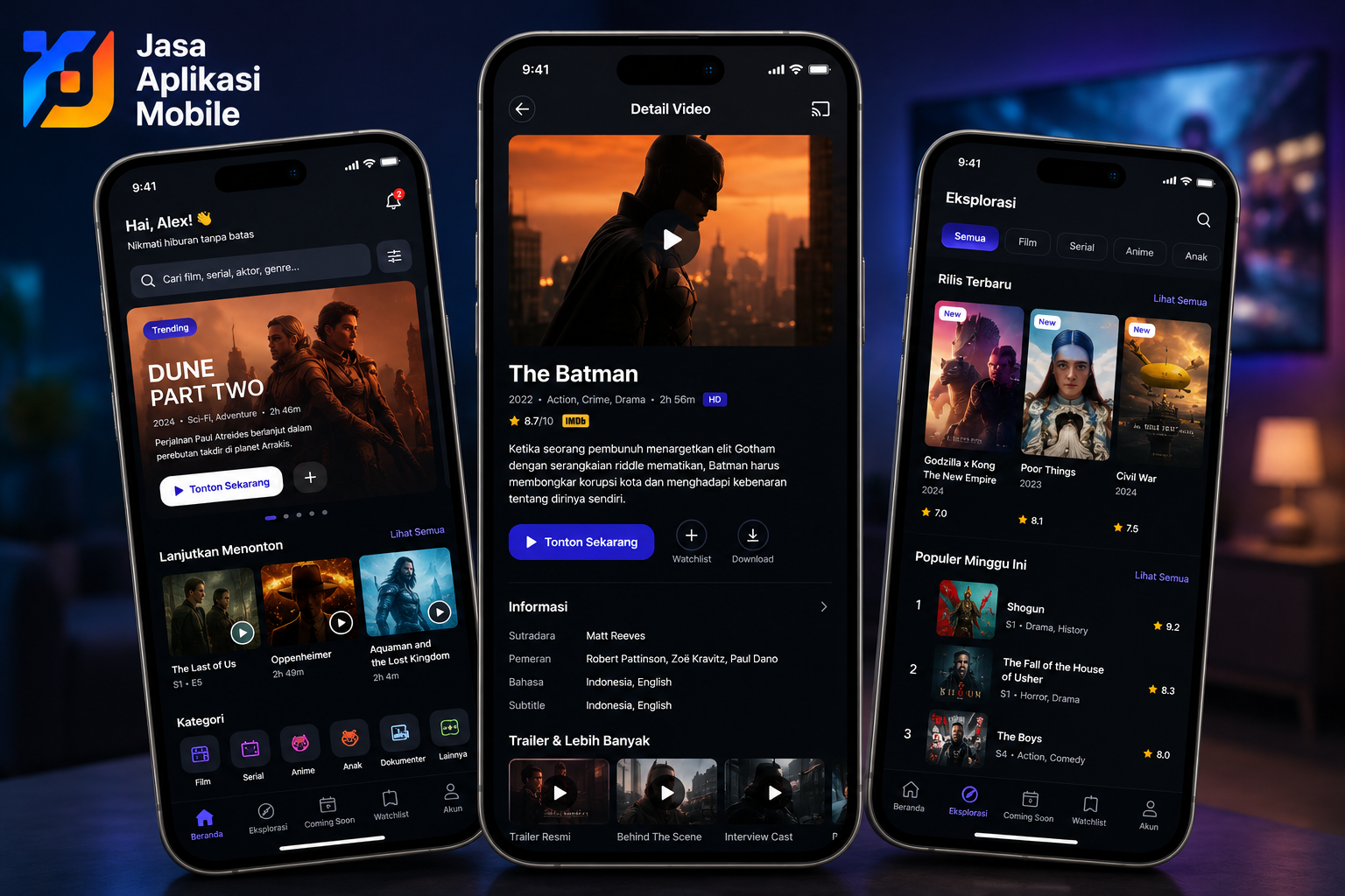 Streaming & Media