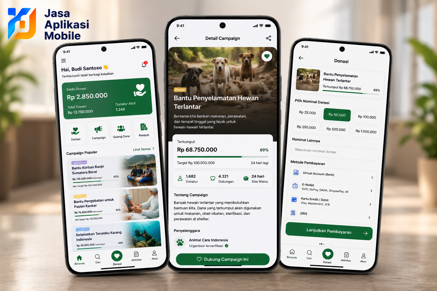 Donasi & Crowdfunding
