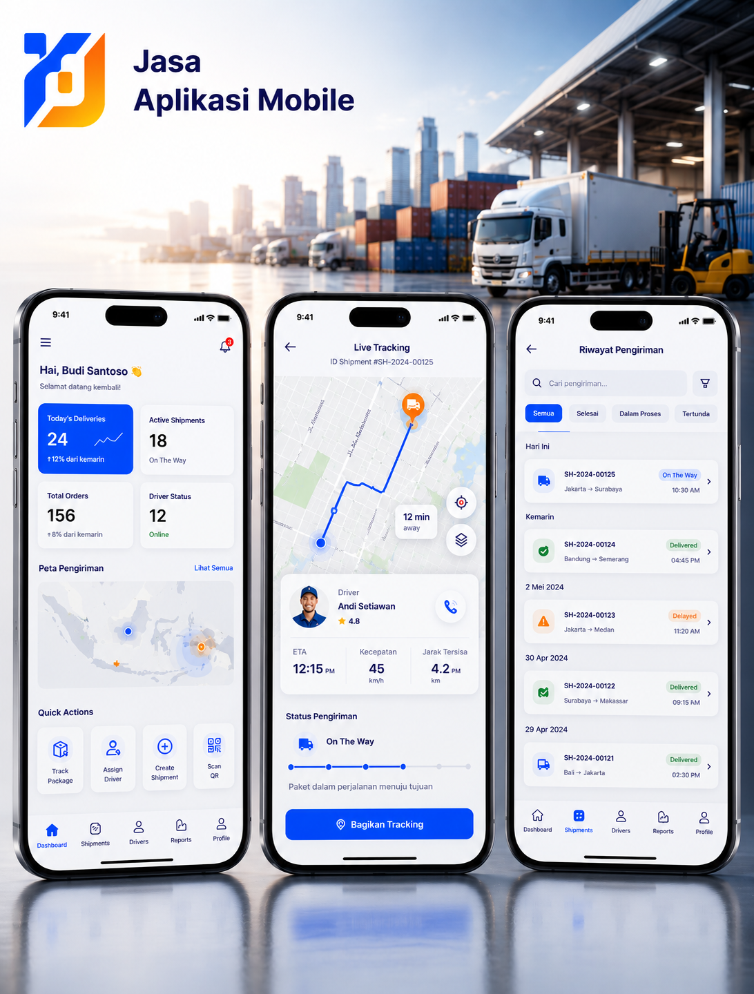- Tracking & Logistics